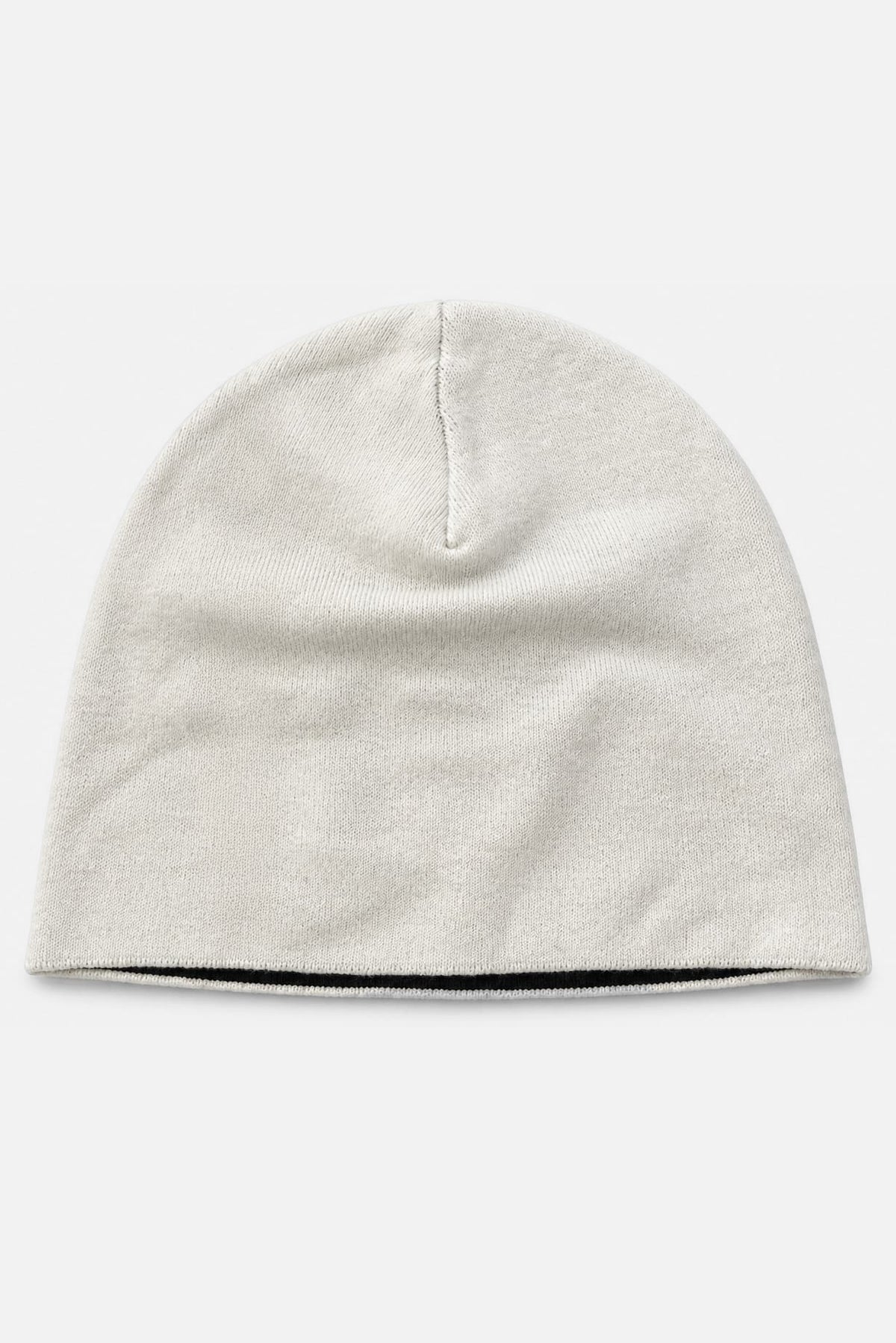 Beanie - White + Black