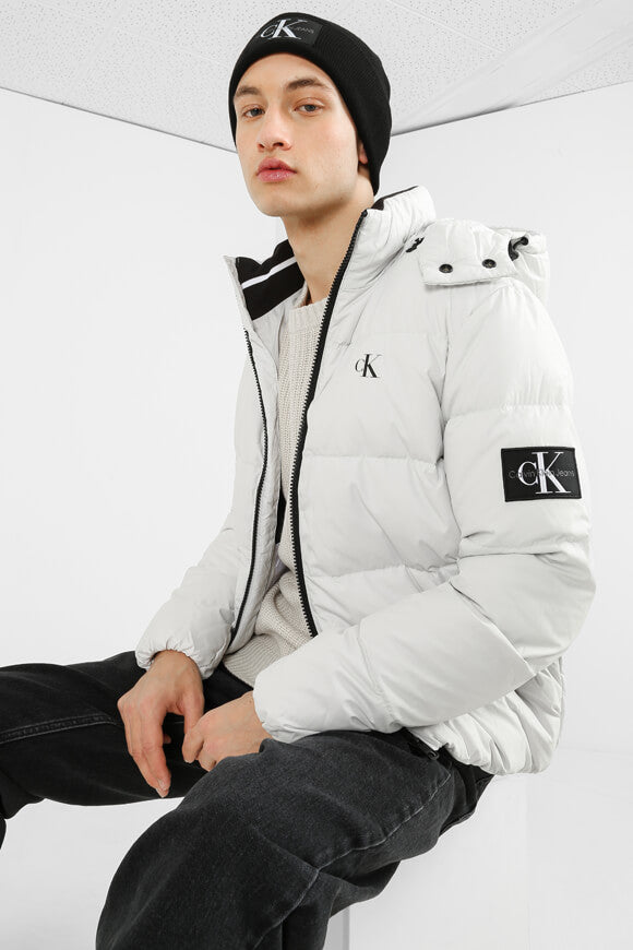 Puffer down jacket - Cirrus Grey