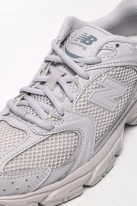 U530 Tonal Luxe Sneaker - Pearl Grey