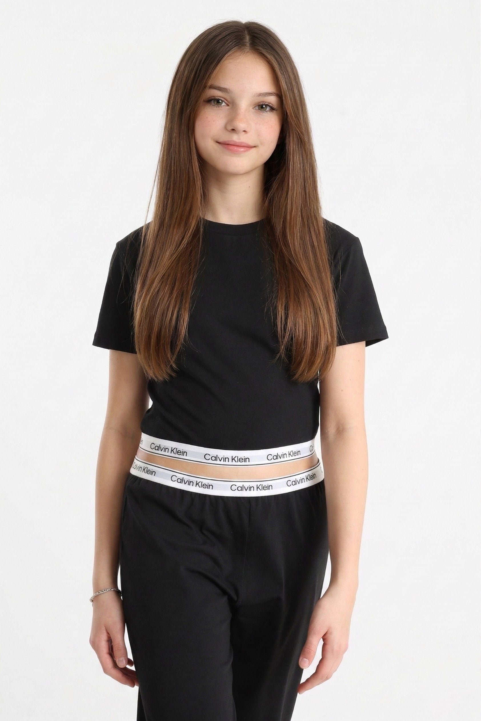 Top del pigiama - Black