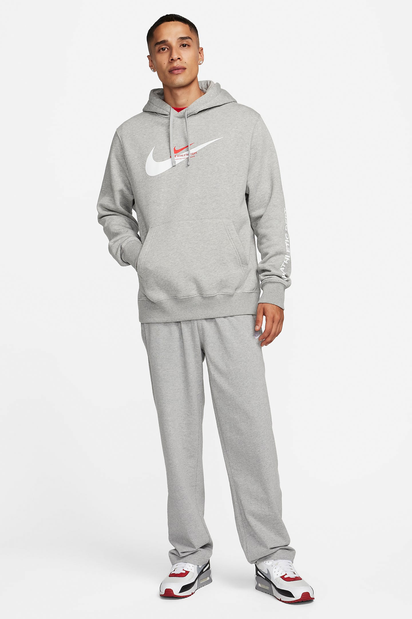 Sportswear Club Sweathose - Dark Grey Heather