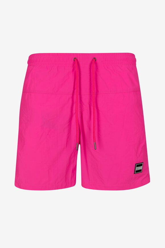 Pantaloncini da bagno - Rosa neon