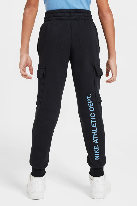 Sportswear pantalon cargo en sweat - Black