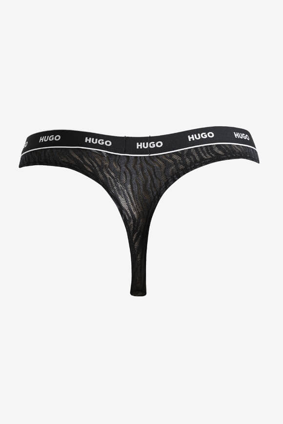 String en mesh - Black