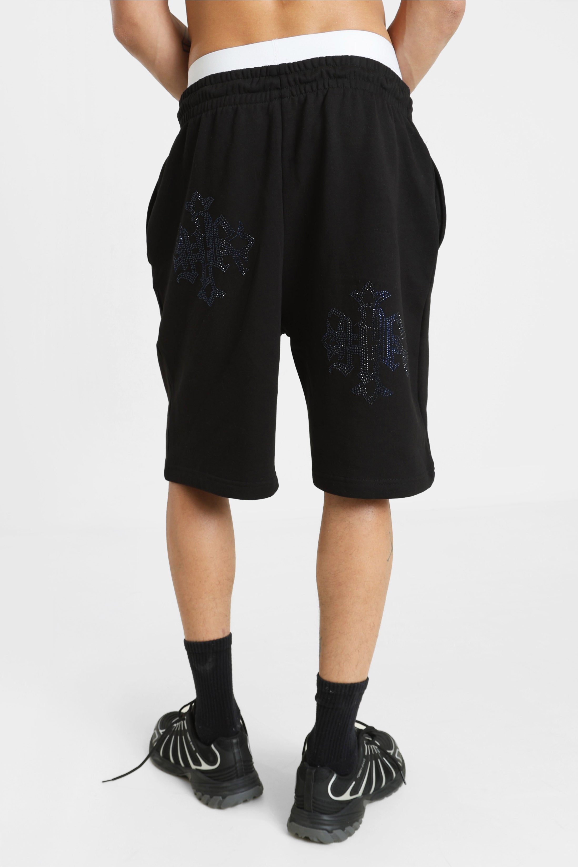 Virtux short en sweat - Black