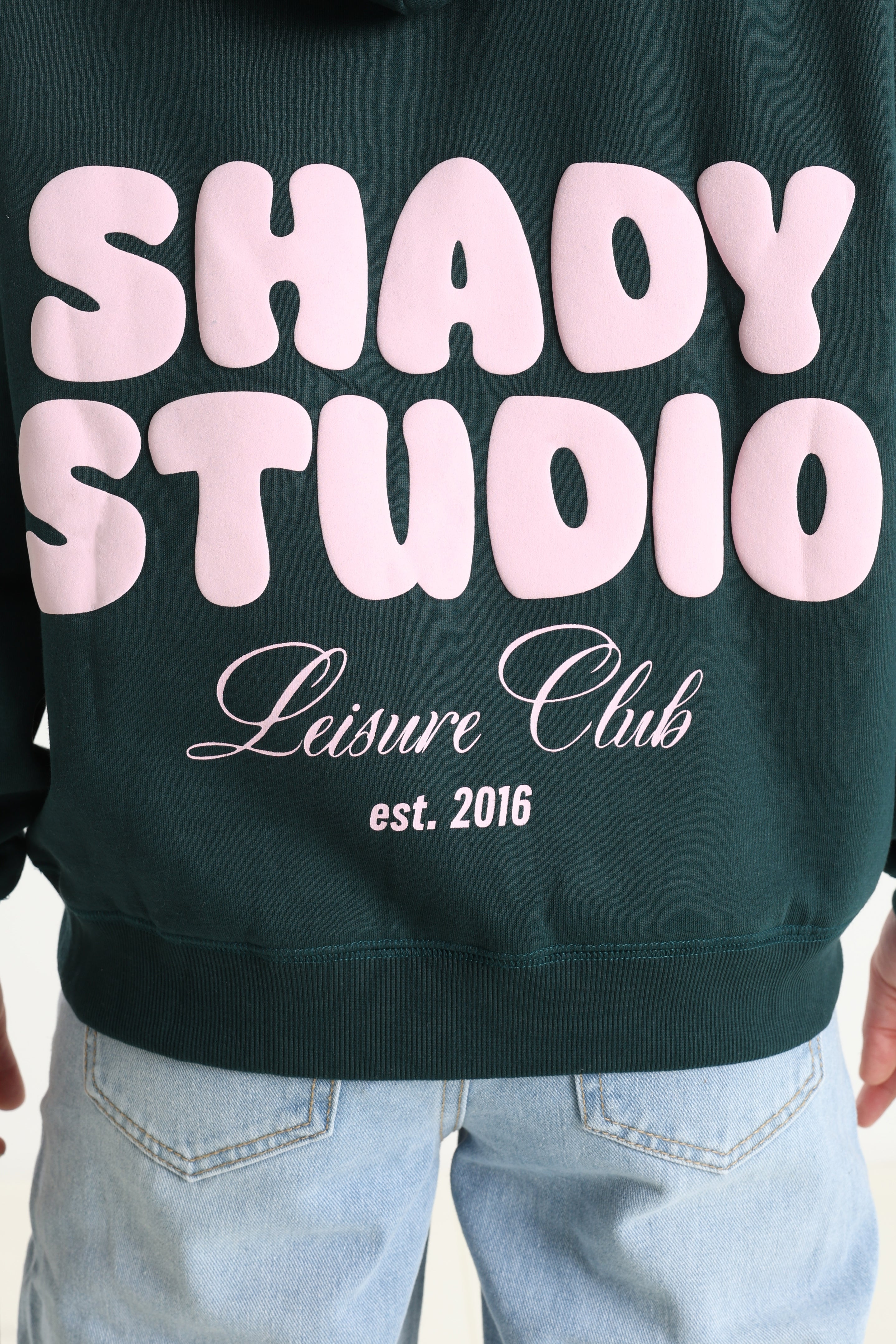 Kapuzensweatjacke - Dunkelgrün