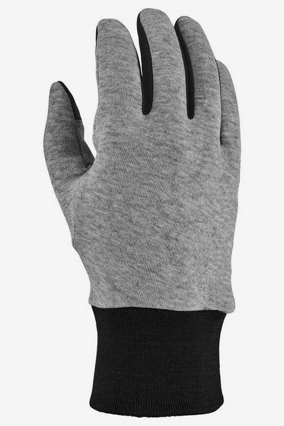 Gants tactiles - Gris chiné