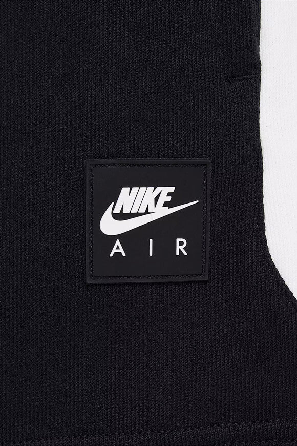 Sweatshorts Air - Noir + Blanc