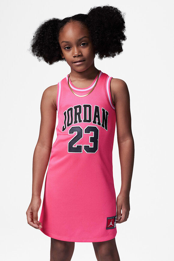Kids Kleid - Hyper Pink