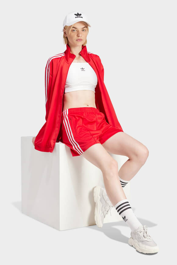 Firebird Tracksuit Shorts - Better Scarlet