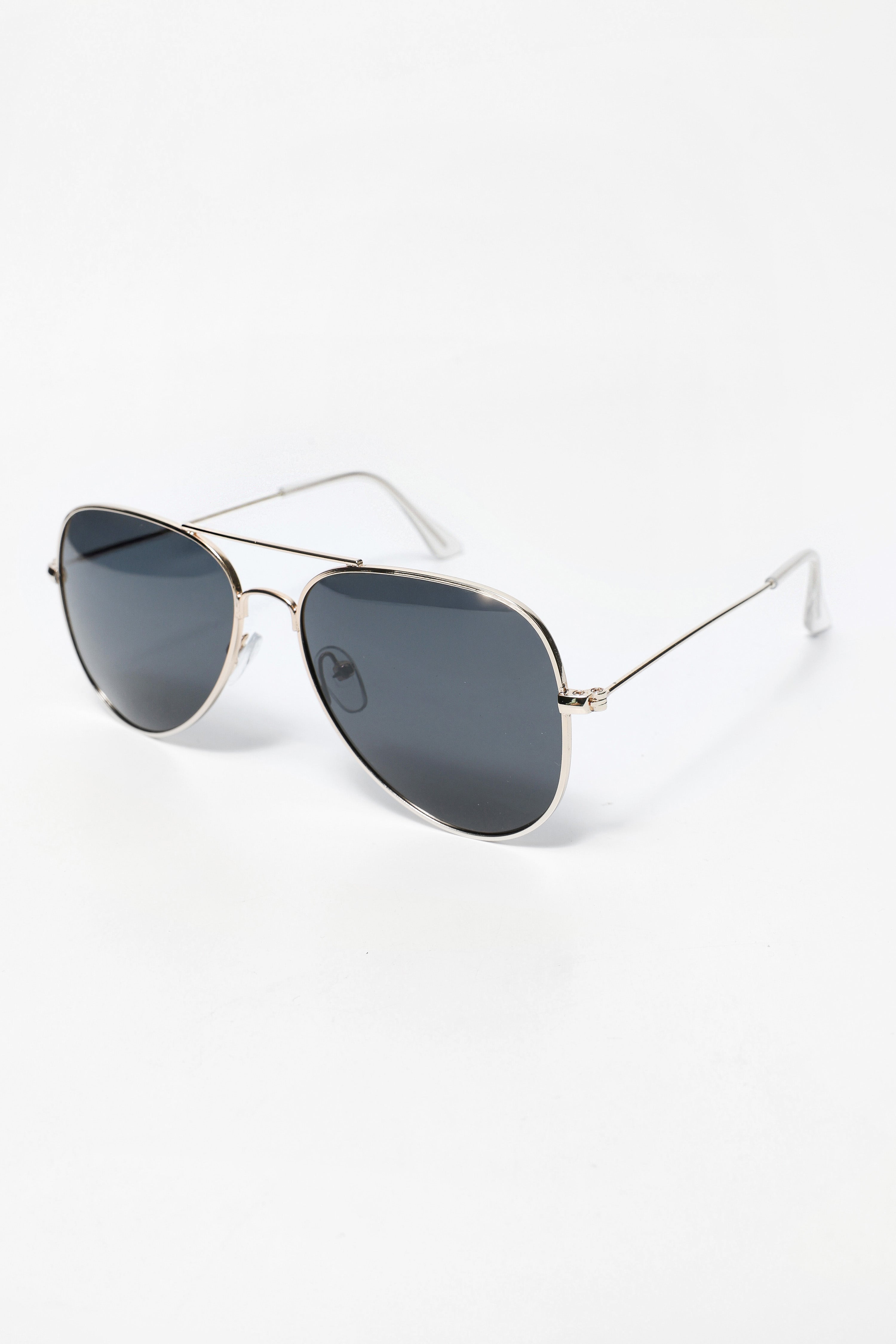 Brille - Gold + Black