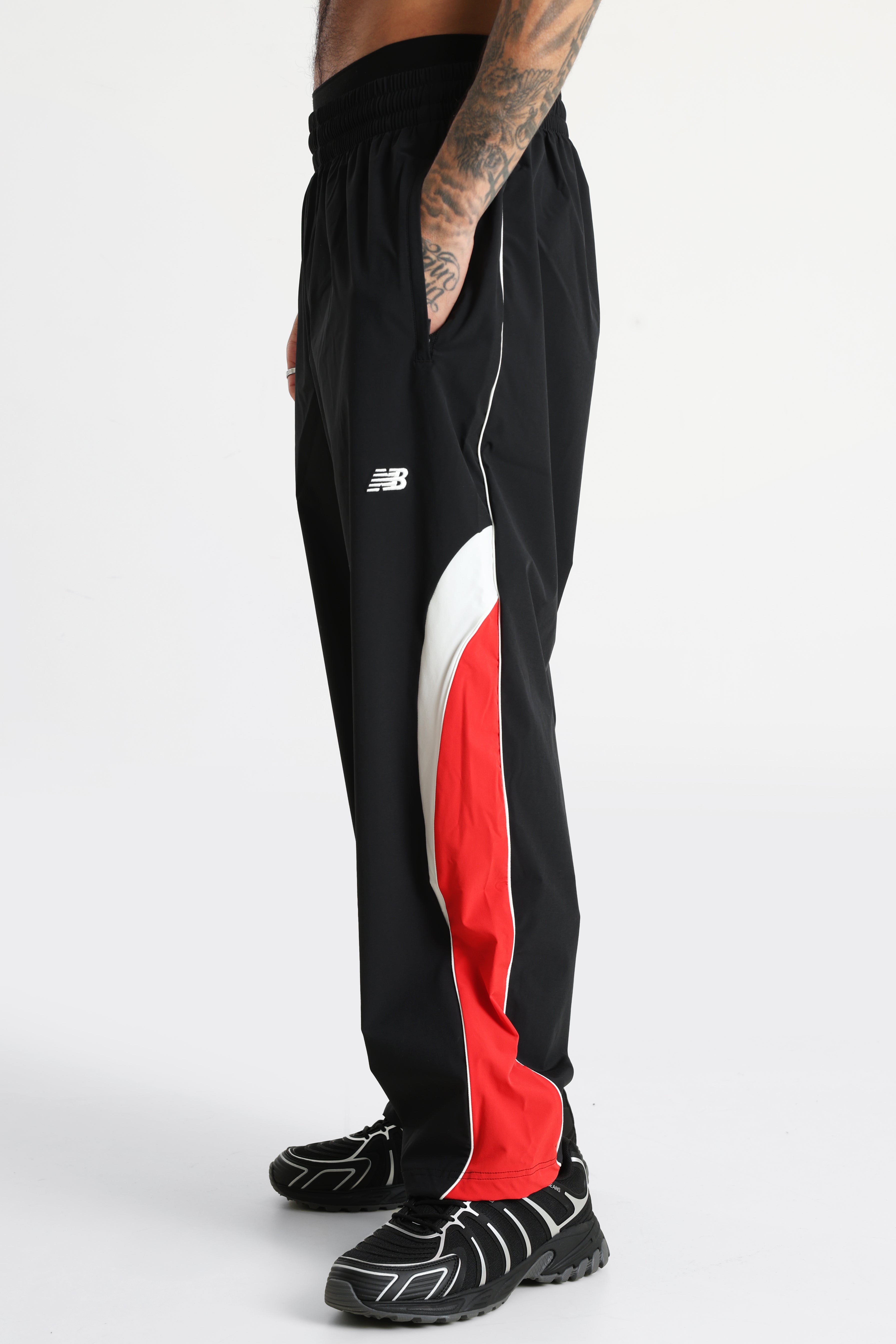 In Game Woven Trainingshose - Black