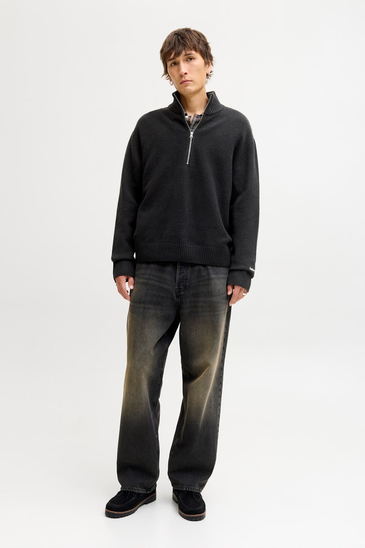 JORNORREBRO pull en tricot - Black