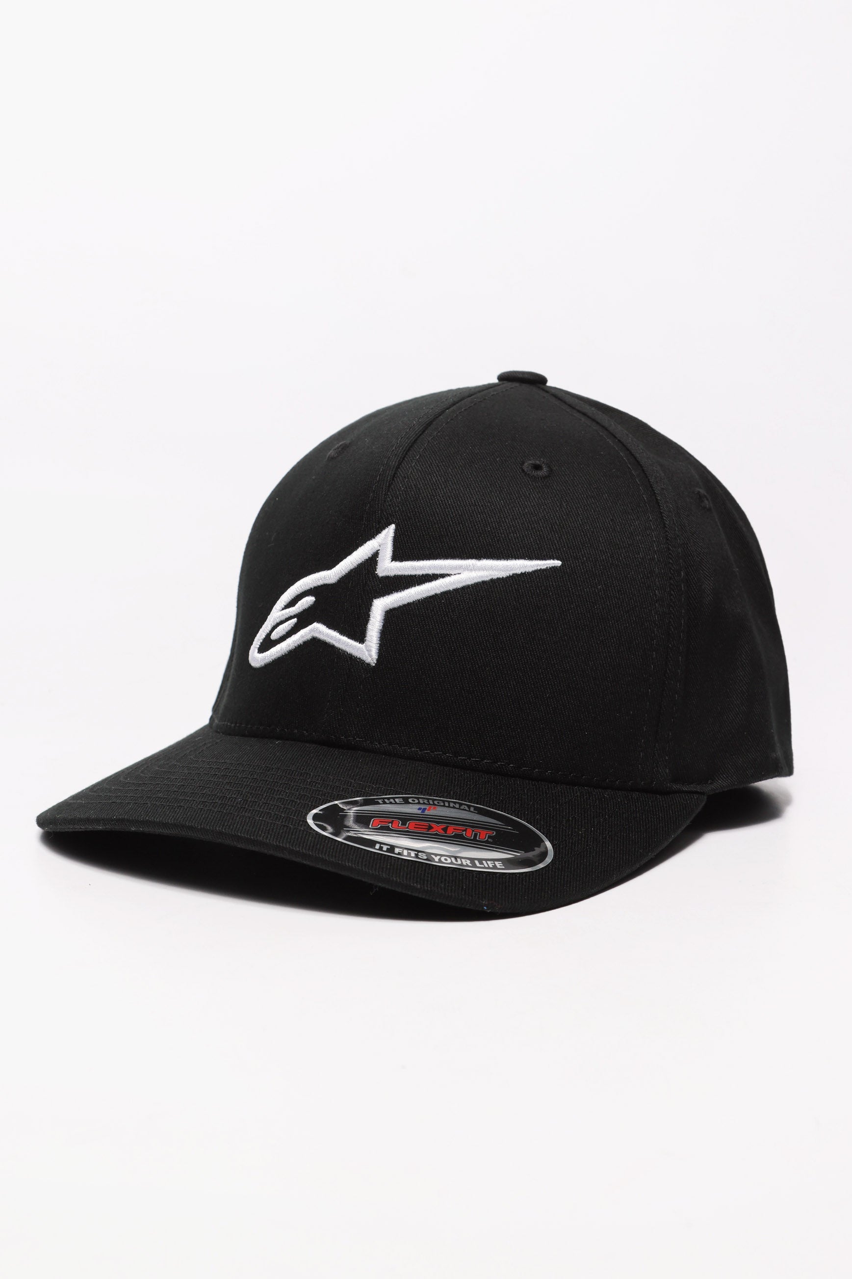 Flexfit Cap - Black + White