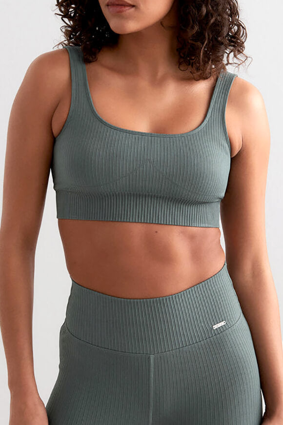 Seamless Sport-Bralette - Sage