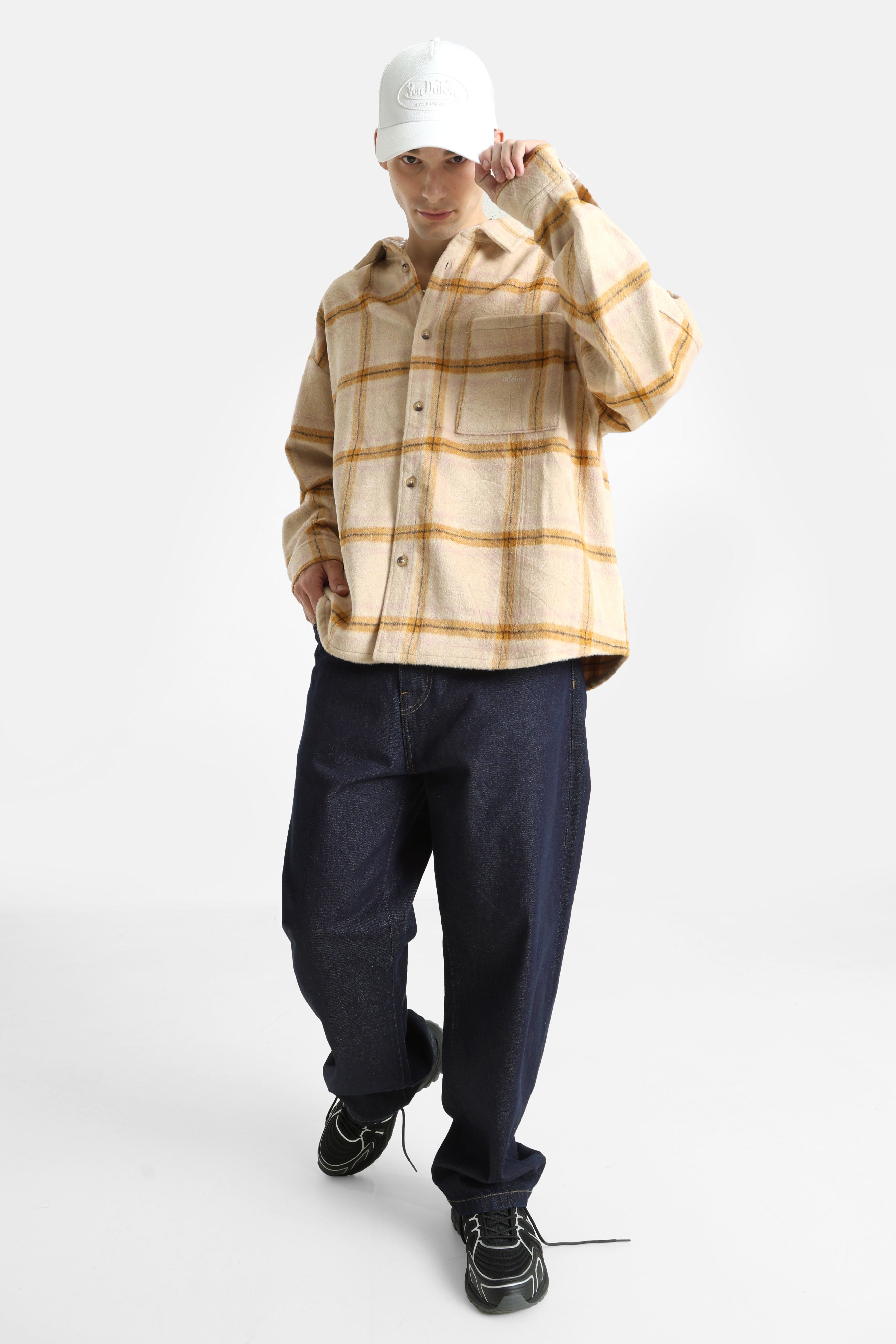 Overshirt - Antique White