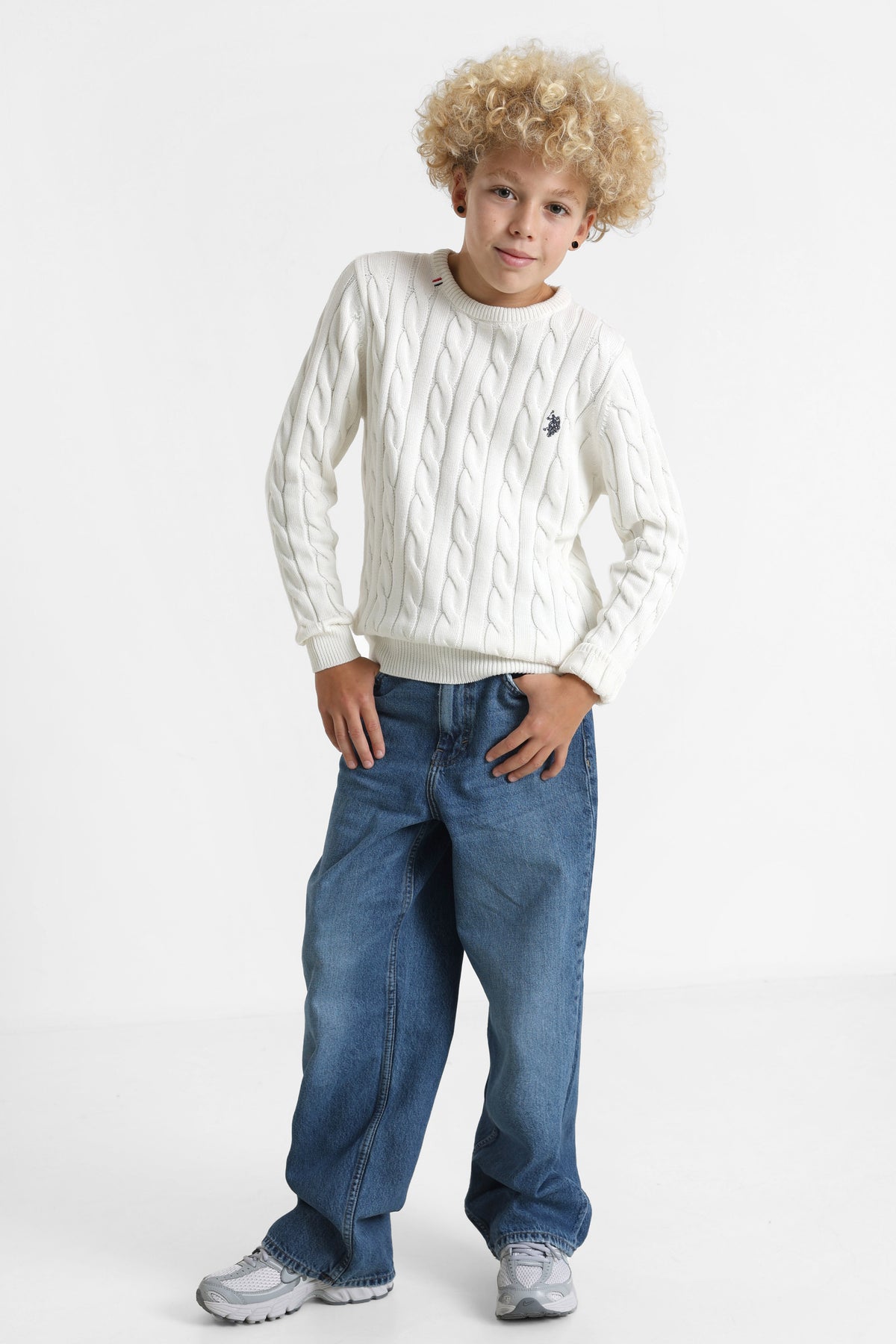 Milk Strickpullover - Offwhite