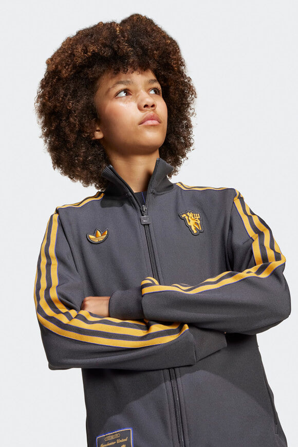 Manchester United veste de survêtement - Utility Black