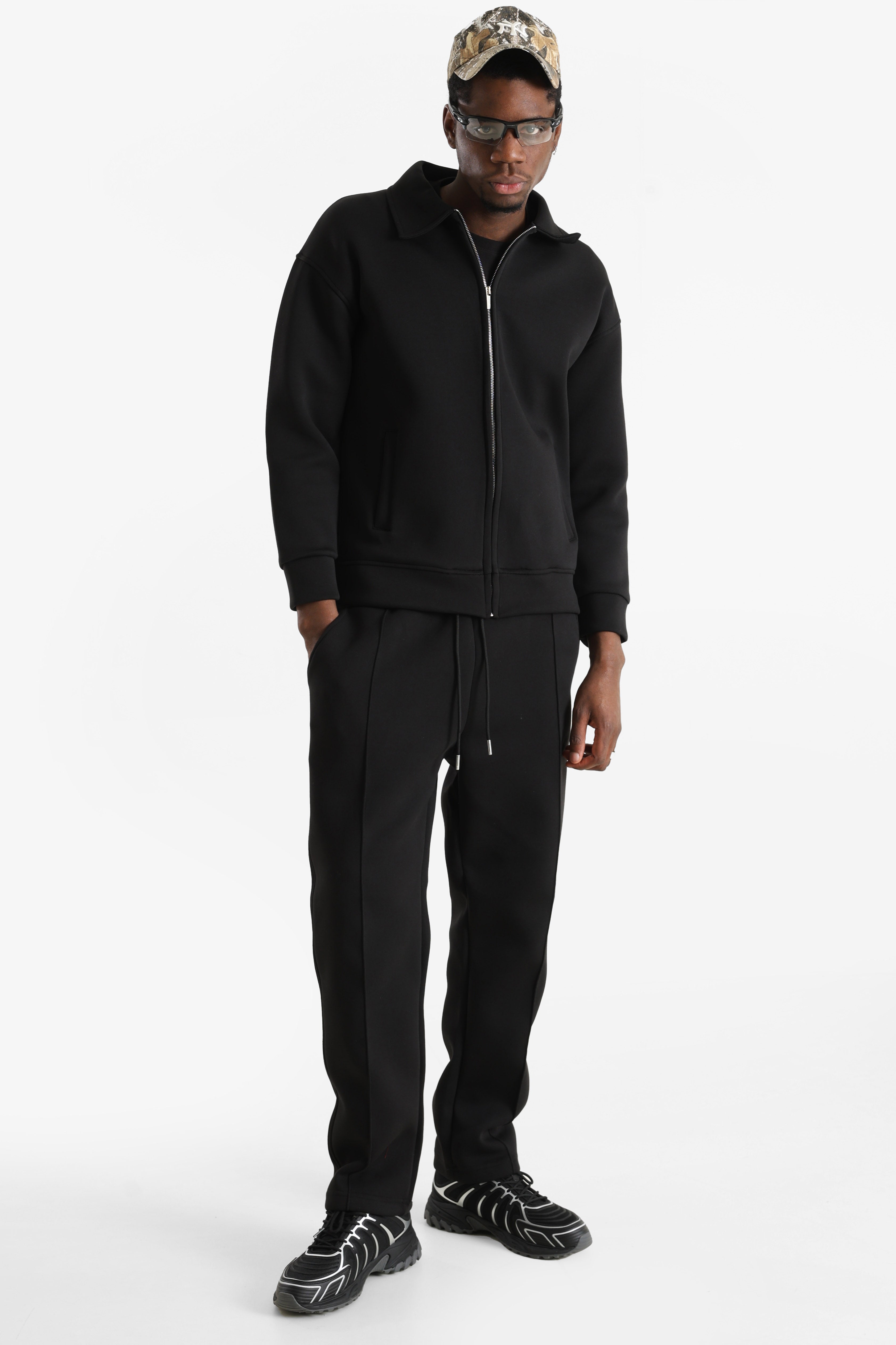 Trainingsjacke - Black