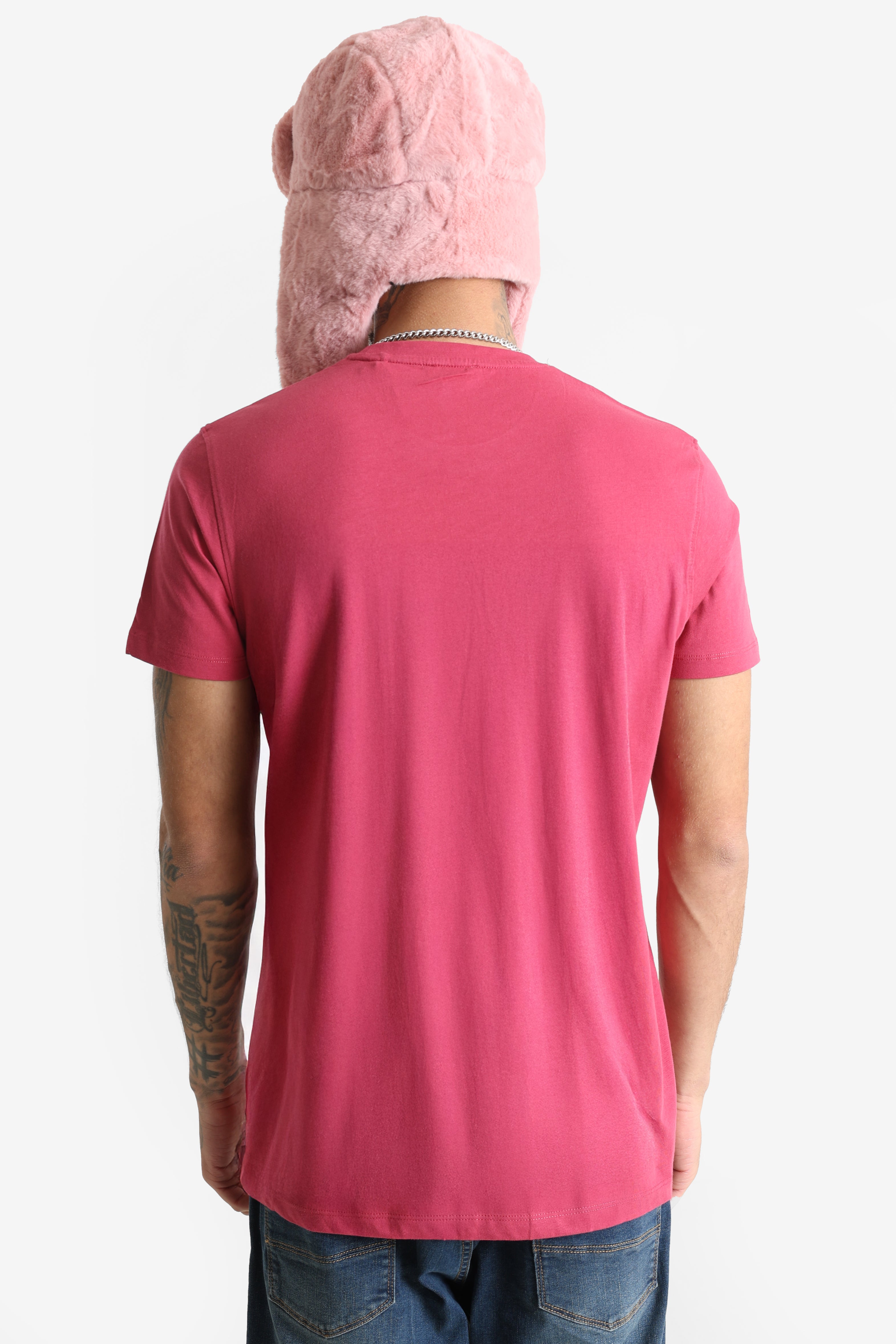 Mick T-Shirt - Light Bordaux