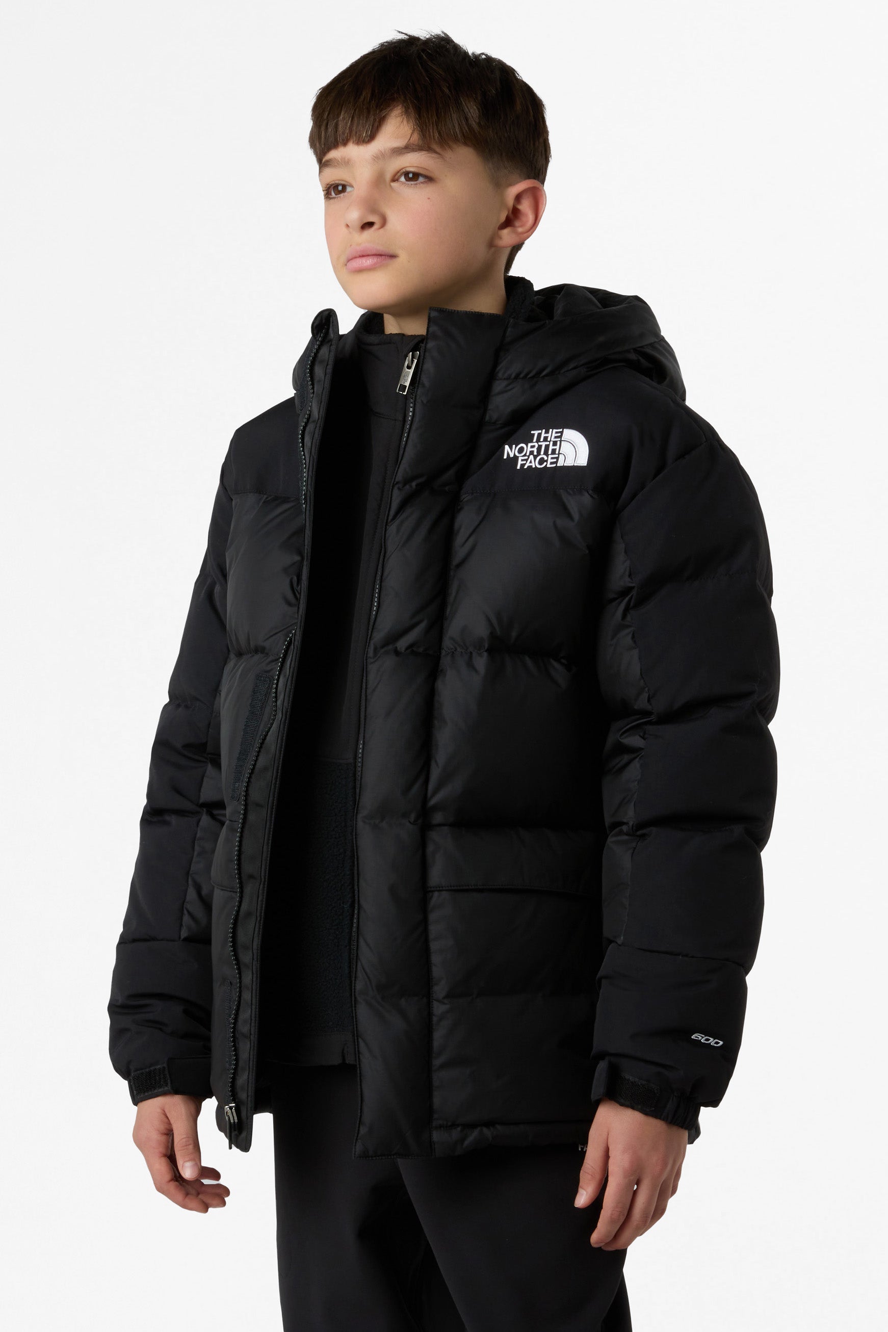 Himalayan Puffer Daunenparka - Black
