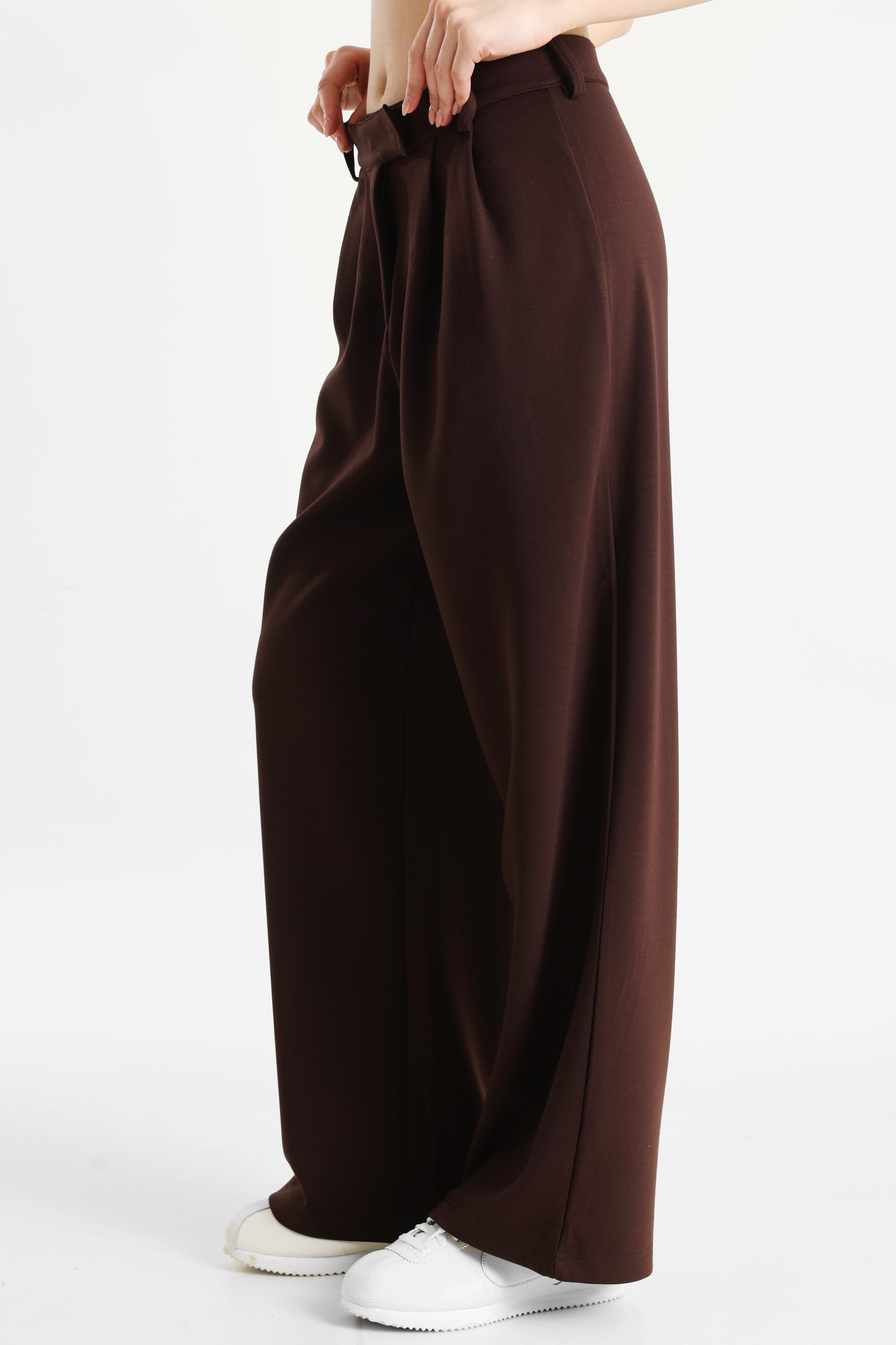 ONLSCARLET fabric pants - Black Coffee