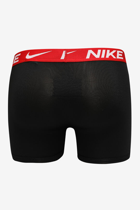 Dreierpack Boxershorts - Black + University Red