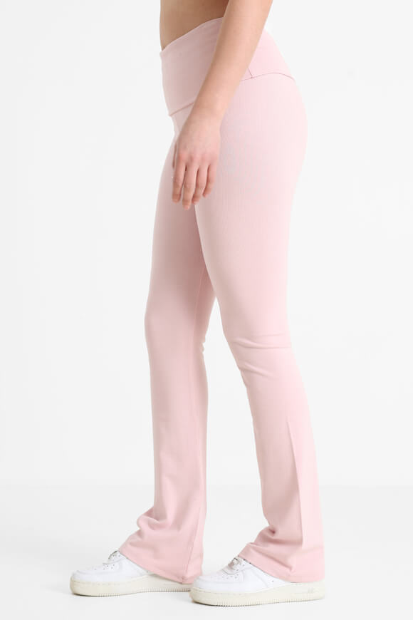 Flare Leggings - Rosa