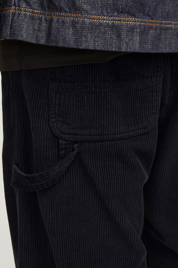 Eddie Carpenter corduroy trousers L32 - Black