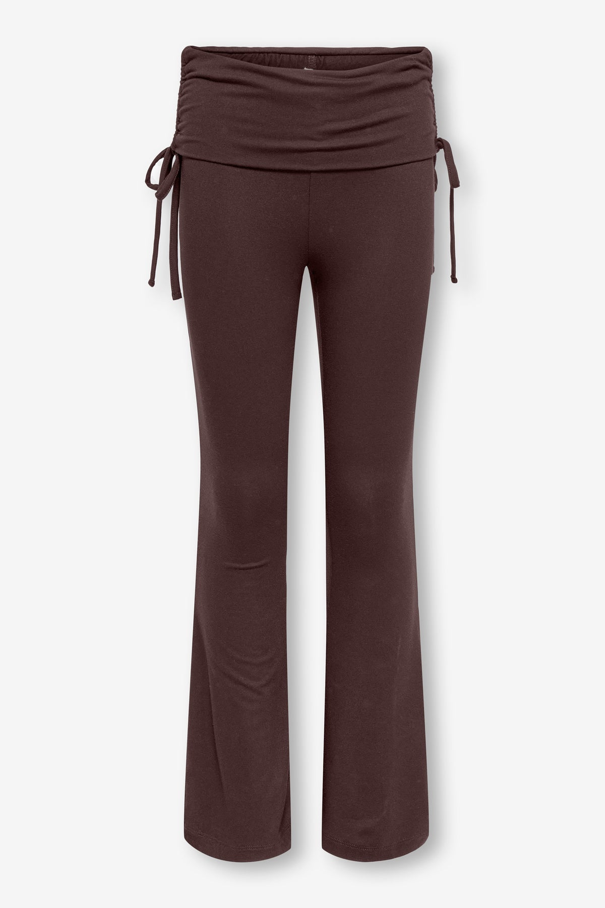 KOGDOGA pantalon flare - Coffee Bean