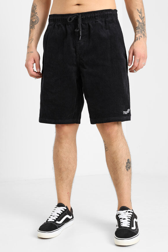 Pantaloncini di velluto a coste Outer Spaced 21 - Nero Combo