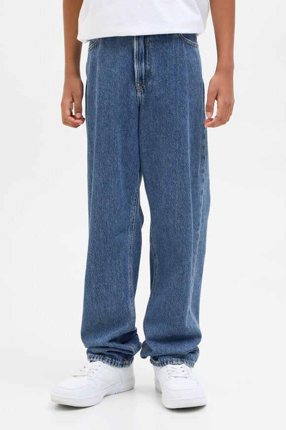Chris Relaxed Fit Jeans - Blue Denim