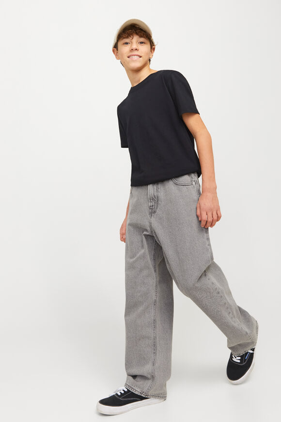 Alex Baggy Fit Jeans - Grey Denim