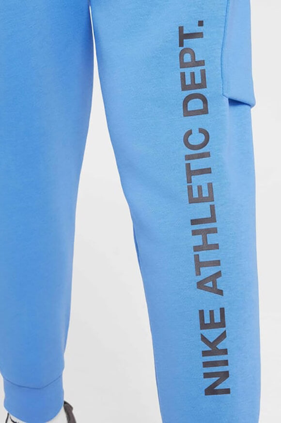 Sportswear pantalon cargo en sweat - Blue Beyond