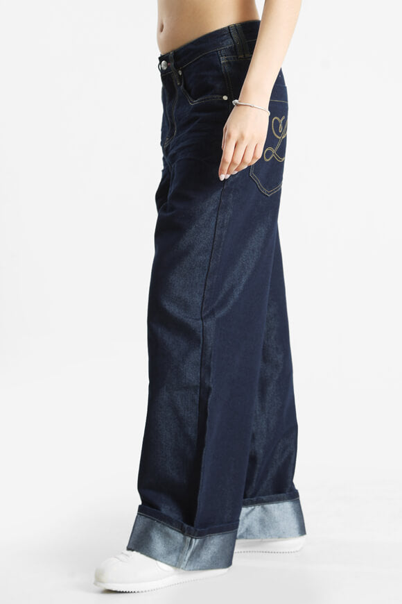 Jeans baggy - bleu foncé