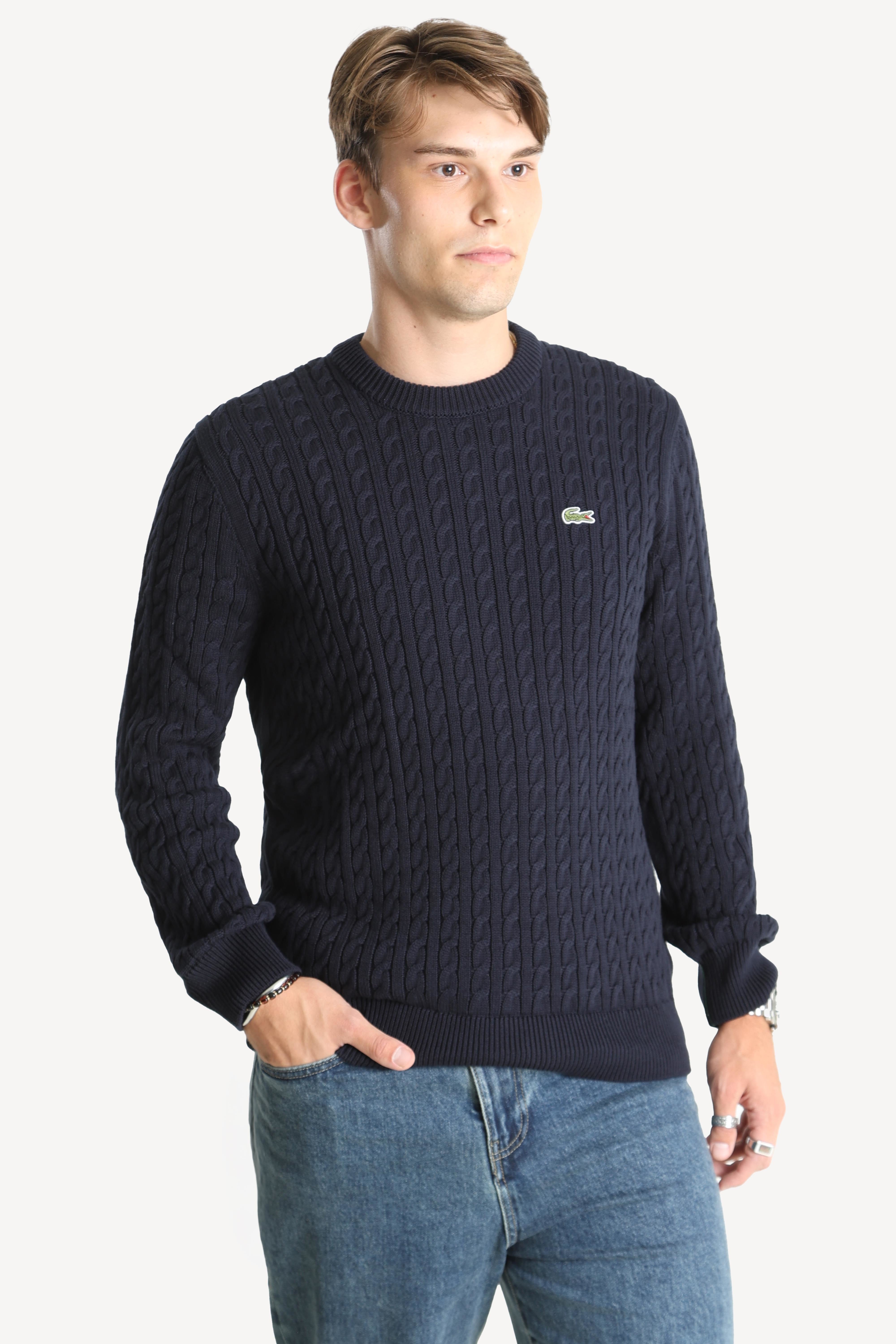 Pull en tricot - Navy