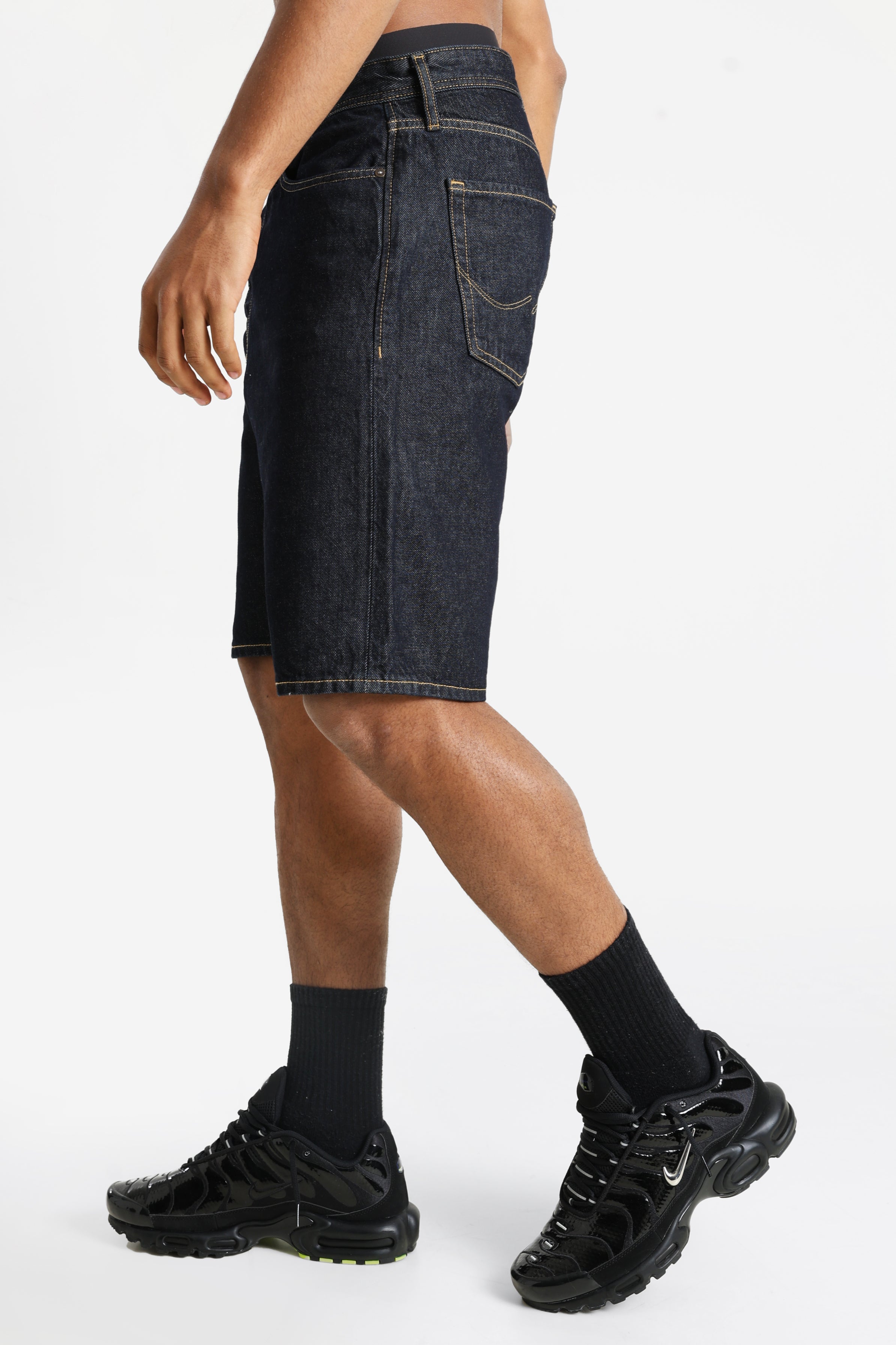 Alex Original short en jean - Blue Denim
