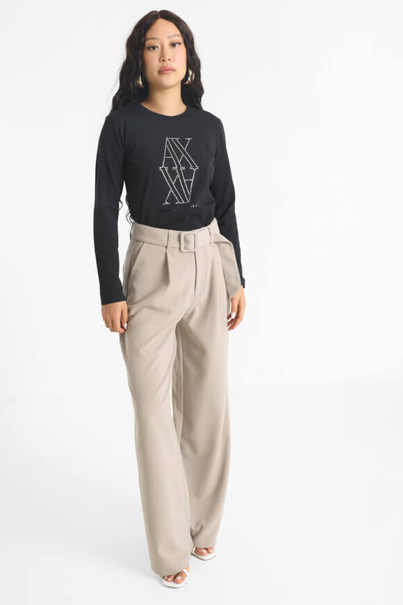 Long sleeve shirt - Black