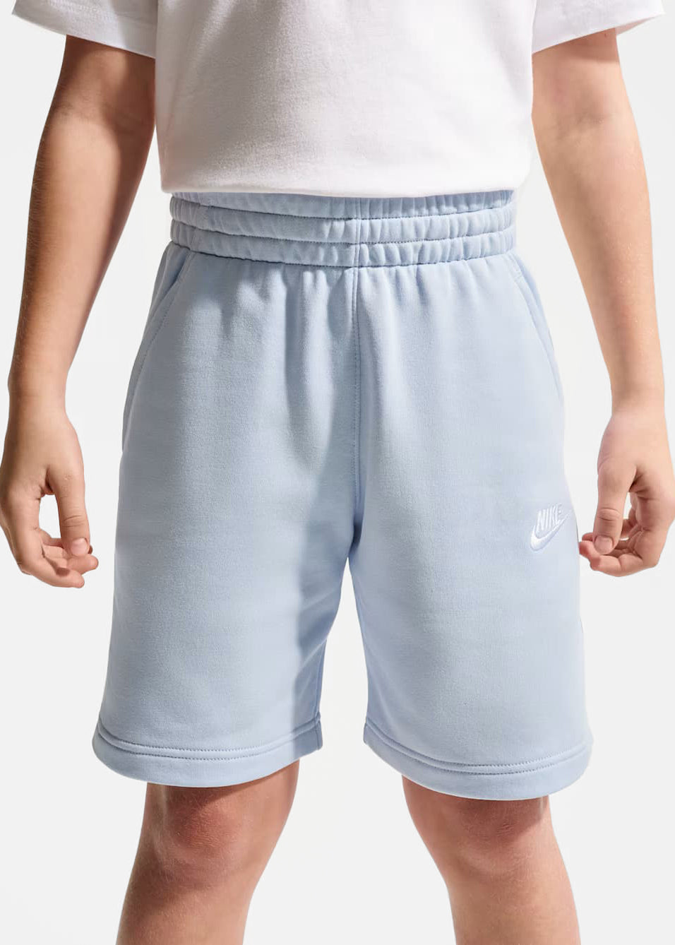 Club Fleece short en sweat - Hydrogen Blue