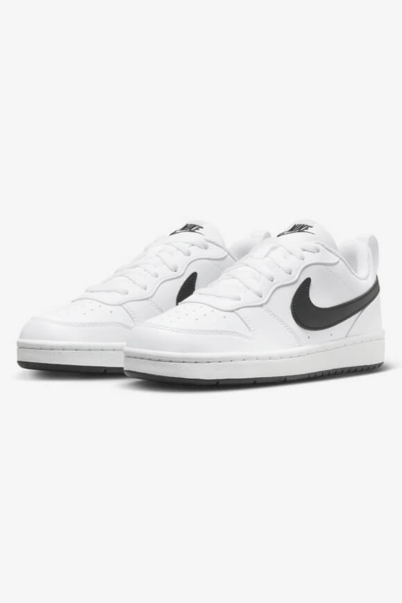 Court Borough Recraft Sneaker - White + Black