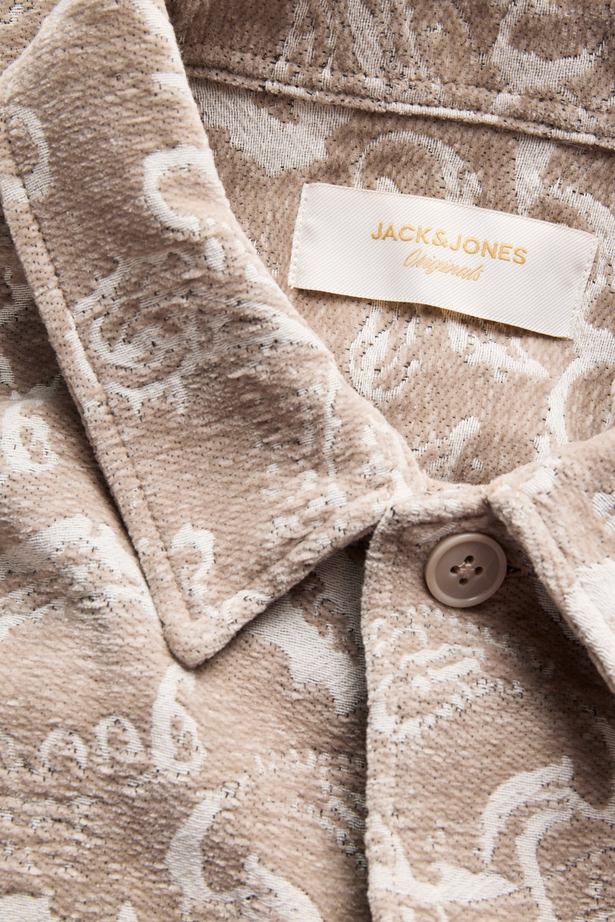 JORCHAMBERI camicia sovrapposta - Feather Gray