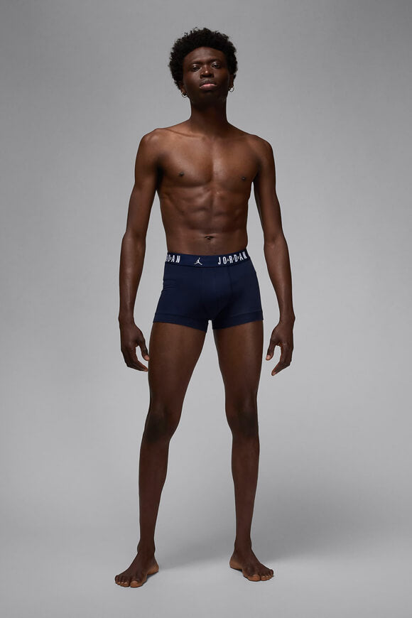 Air Dreierpack Boxershorts - Blue + University Blue + Grey