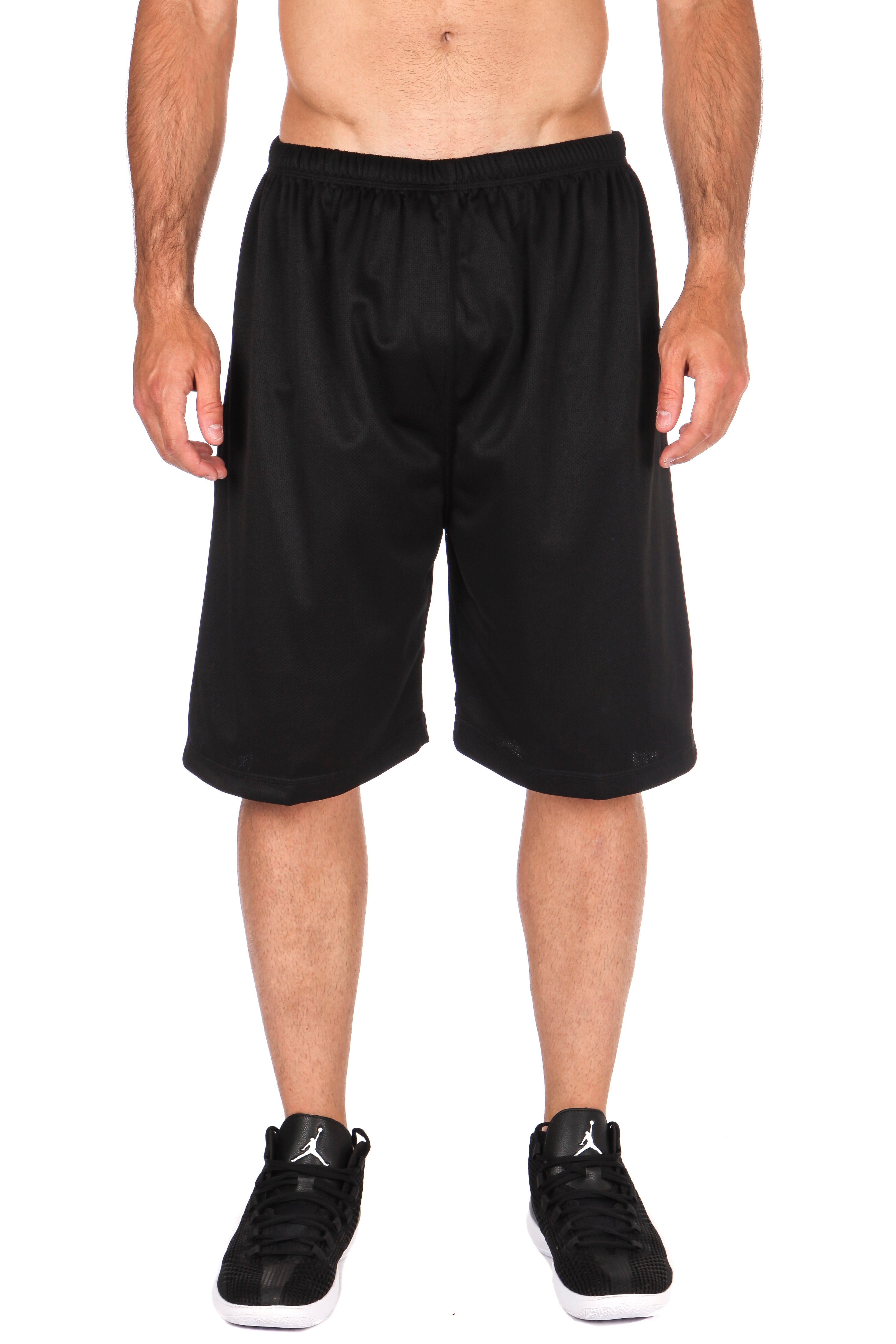 Mesh Shorts - Schwarz