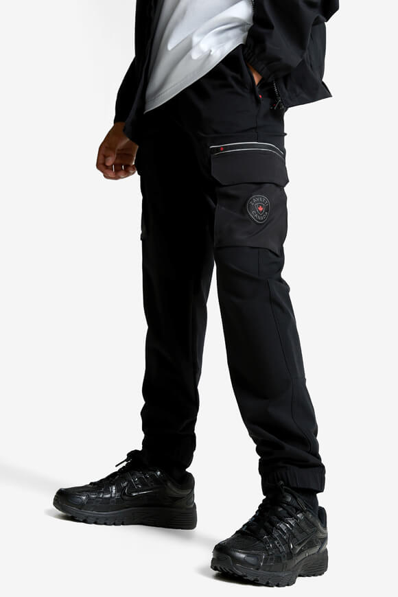 Tavoleto Cargohose - Jet Black