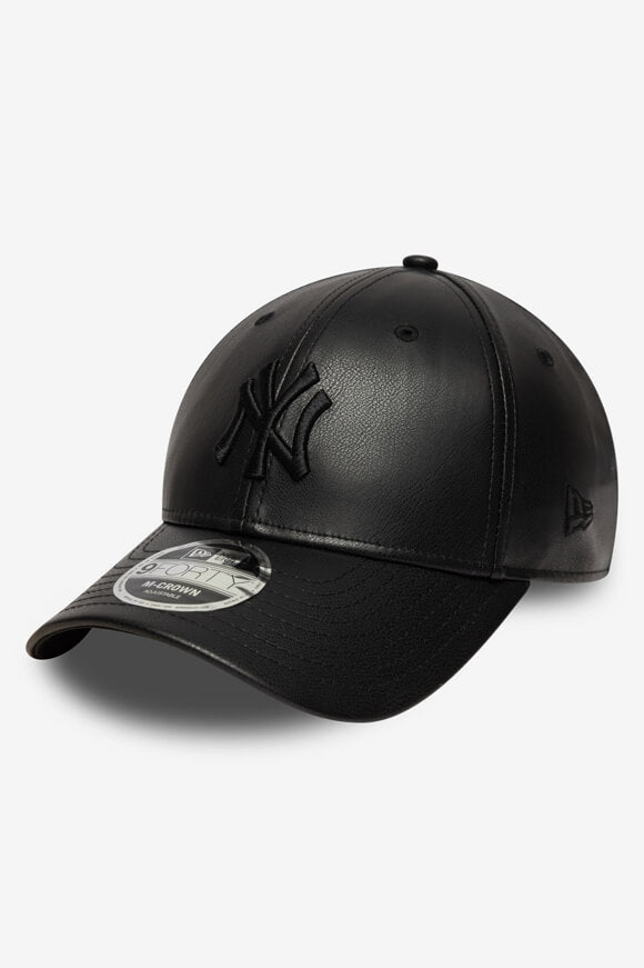 Casquette 9forty en similicuir / snapback - Black