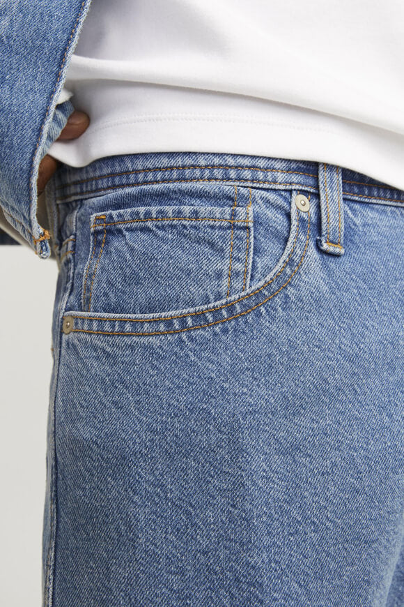 Eddie loose fit jeans L32 - Medium Blue