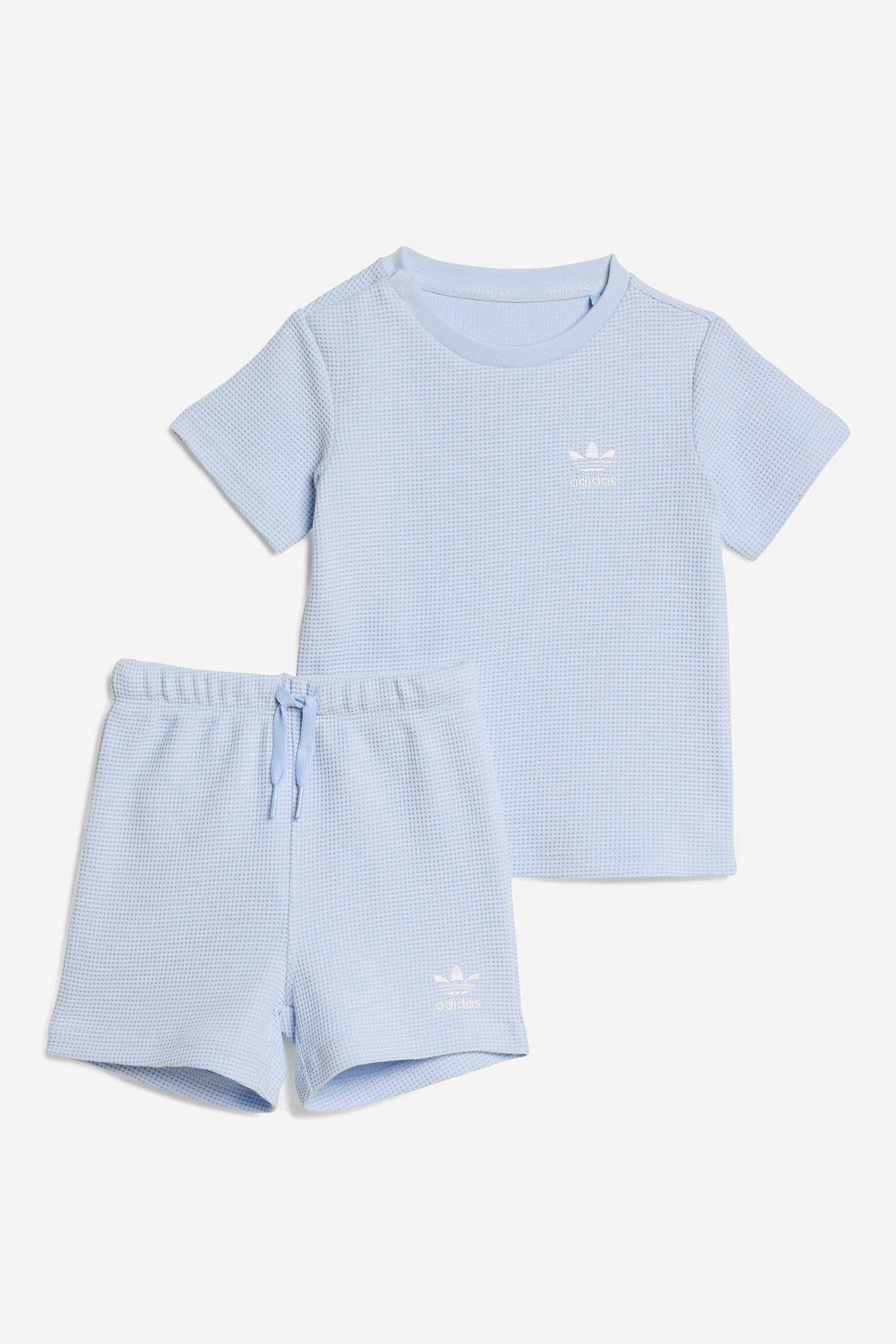 Baby-Set mit Waffelstruktur - Crystal Sky