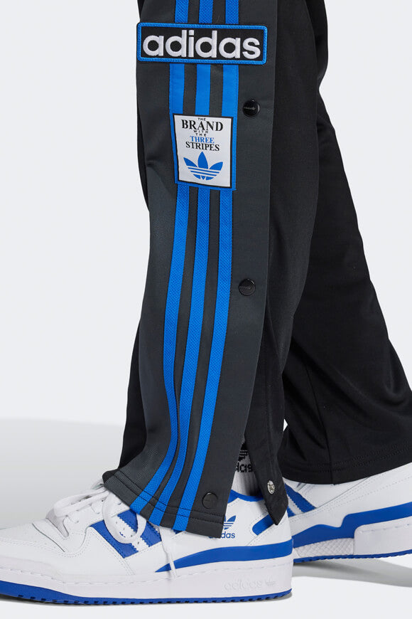 Adibreak Pantalon d'entraînement - Black + Blue