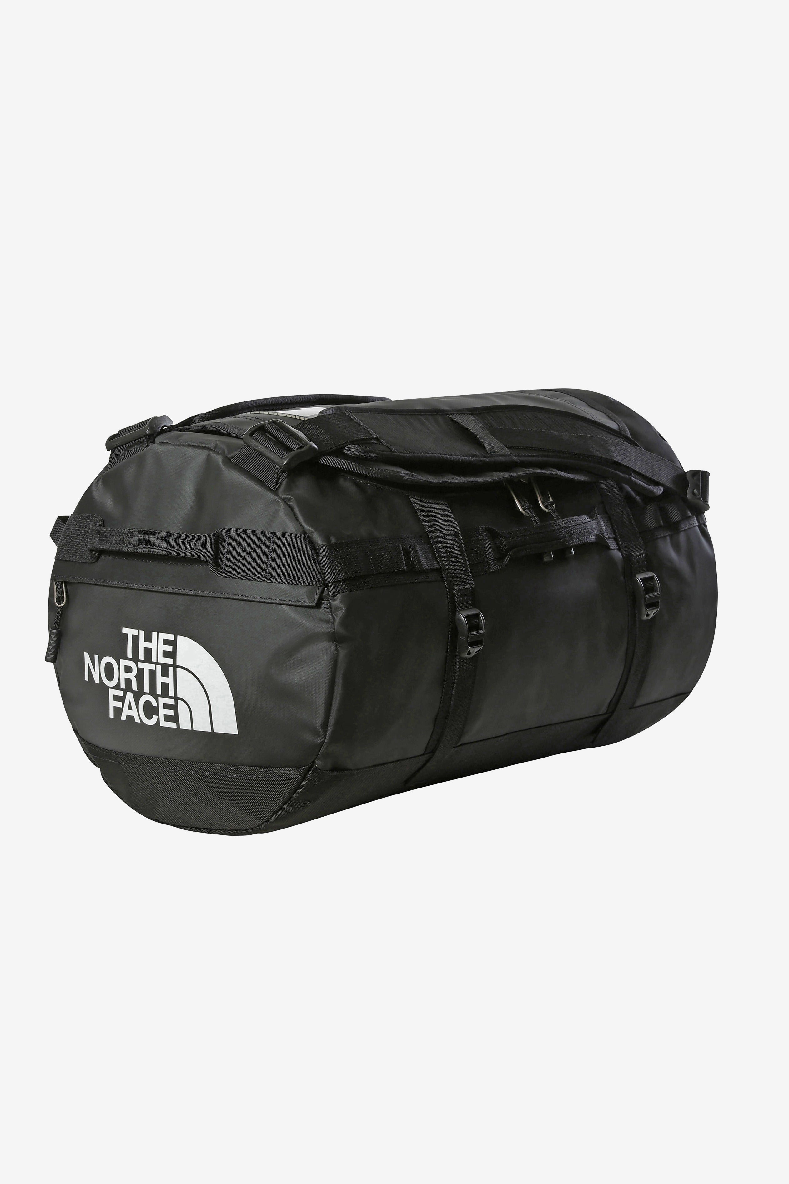 Base Camp Duffle S borsa da viaggio / zaino - Black
