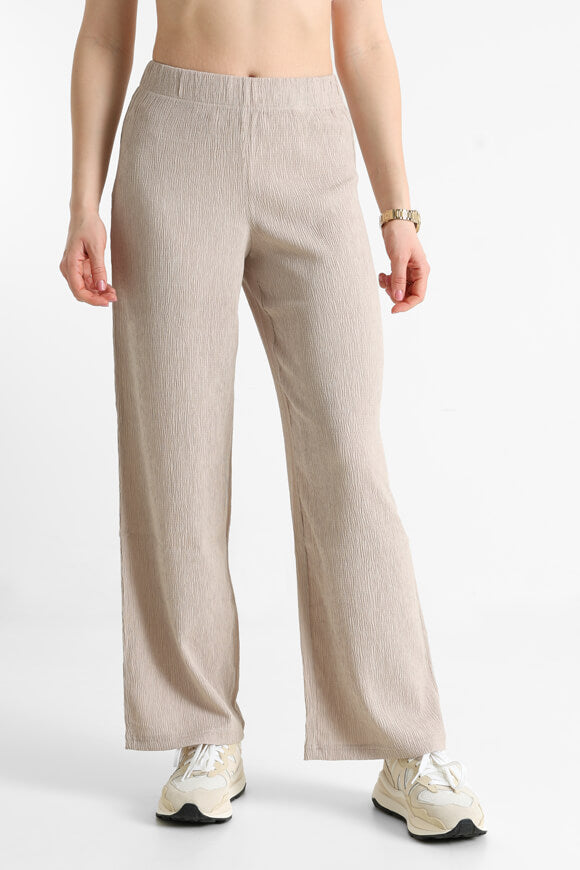 Kaylie Structured fabric trousers L32 - Cashmere